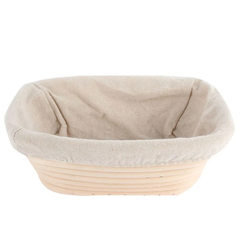 Natural Rattan Fermentation Basket Bread Baguette Dough Mass Proofing Tasting Proving Wicker Baskets Kitchen Supplies
Natural Rattan Fermentation Basket Bread Baguette Dough Mass Proofing Tasting Proving Wicker Baskets Kitchen Supplies
