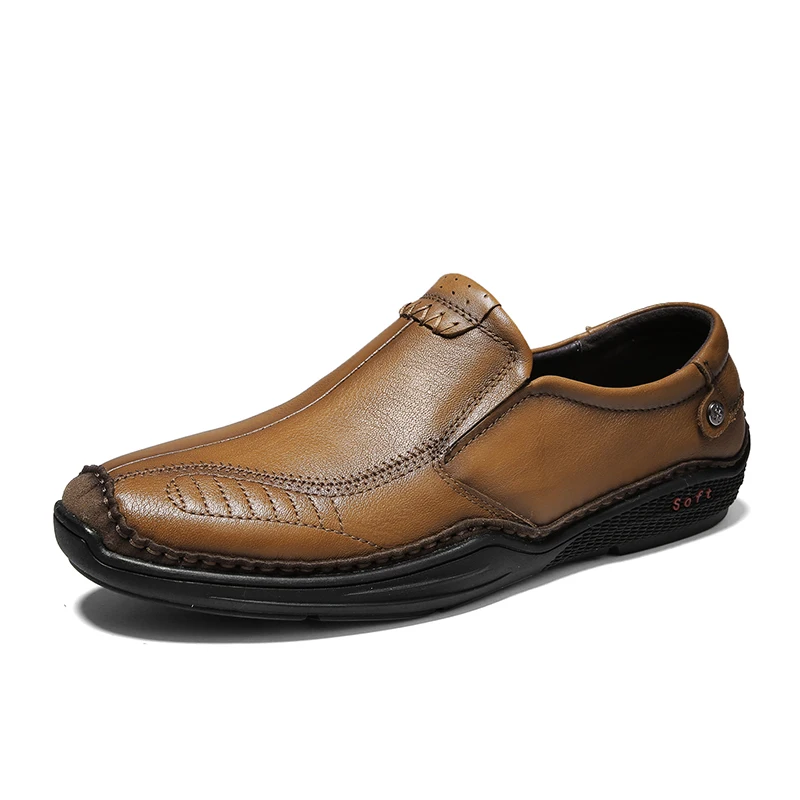 Men Casual Shoes Luxury Brand Genuine Leather Mens Loafers Moccasins Breathable Light Soft Plus Size 38-44 Brown Driving Shoes *
Men Casual Shoes Luxury Brand Genuine Leather Mens Loafers Moccasins Breathable Light Soft Plus Size 38-44 Brown Driving Shoes *
