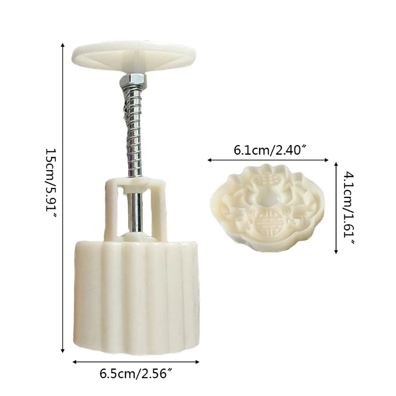 Mooncake Mold 50g Lotus Stamp Cake Cookie Mould Cutter Hand Pressure Food Grade Baking Accessories
Mooncake Mold 50g Lotus Stamp Cake Cookie Mould Cutter Hand Pressure Food Grade Baking Accessories