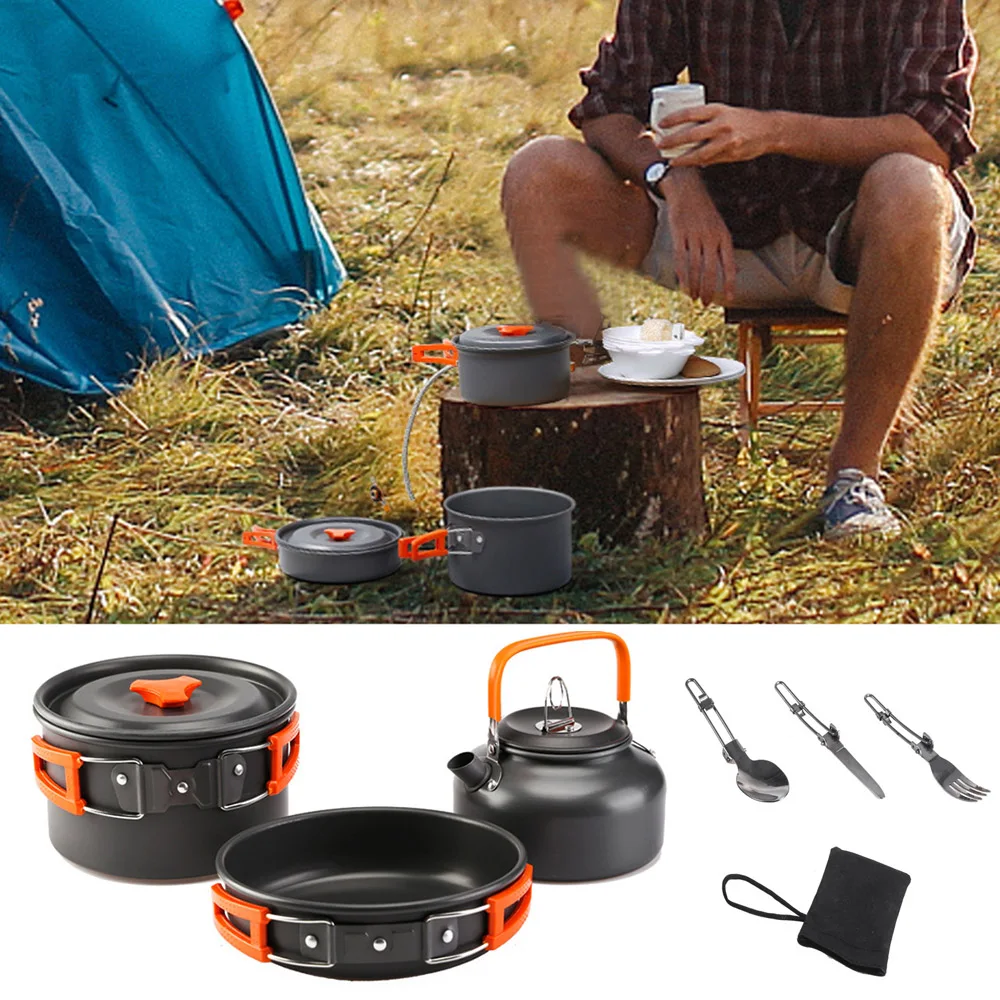 Camping & Hiking