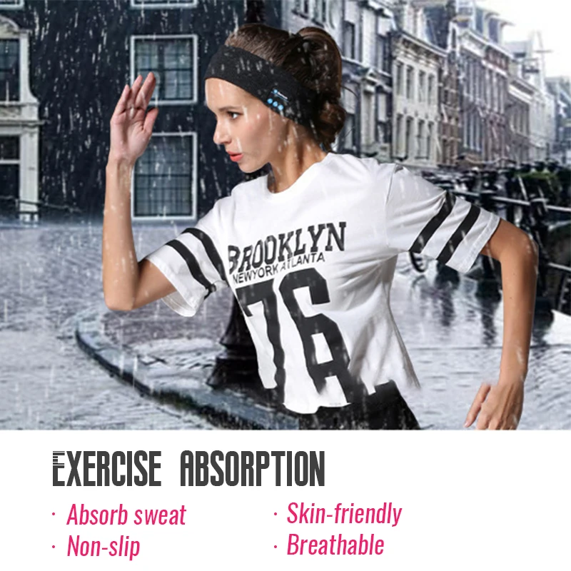 Autumn winter fashion Wireless Bluetooth Stereo Headphones Running Earphone Sleep Headset Sports Sleeping Music Headband
Autumn winter fashion Wireless Bluetooth Stereo Headphones Running Earphone Sleep Headset Sports Sleeping Music Headband