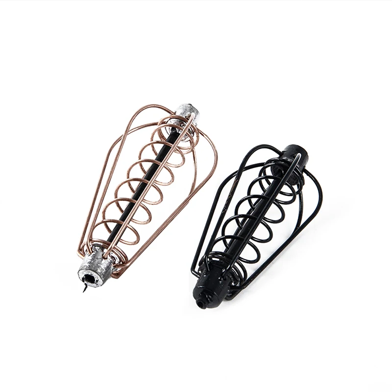 10pcs Spring Sinker Carp Feeder Feeder Method Swim Pesca Iscas Fish Tackle Tools
10pcs Spring Sinker Carp Feeder Feeder Method Swim Pesca Iscas Fish Tackle Tools