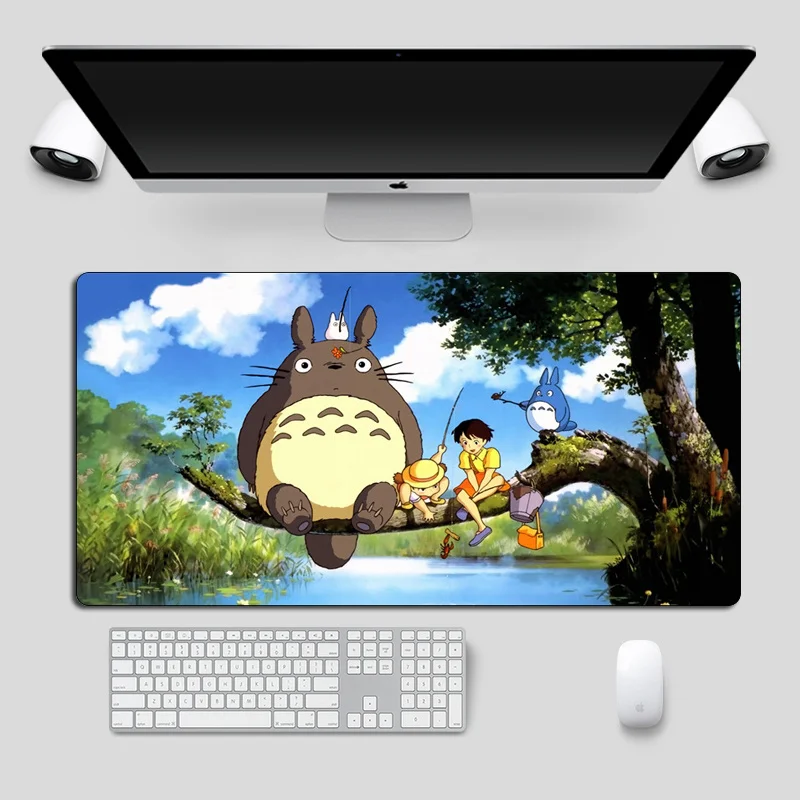 Mousepad HD Large Home Mouse Mat MousePads keyboard pad Anime Totoro Gamer Anti-slip Natural Rubber Carpet Mouse Mat Mice Pad
Mousepad HD Large Home Mouse Mat MousePads keyboard pad Anime Totoro Gamer Anti-slip Natural Rubber Carpet Mouse Mat Mice Pad