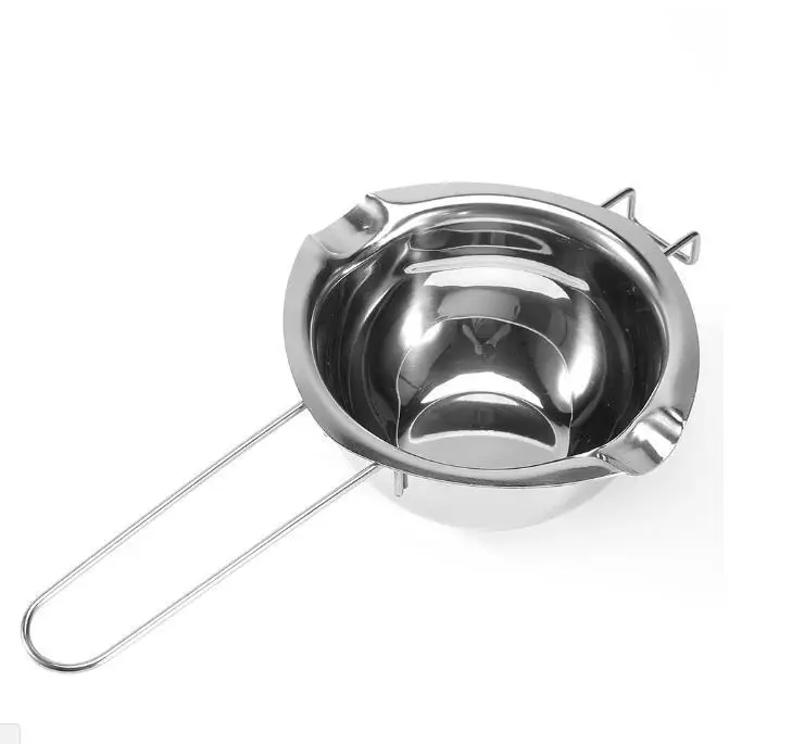 26.7*14.5*5cm Cake Tool Stainless Steel Chocolate Butter Cheese Melting Pot Melt Bowl 400ml DIY Baking Accessories
26.7*14.5*5cm Cake Tool Stainless Steel Chocolate Butter Cheese Melting Pot Melt Bowl 400ml DIY Baking Accessories