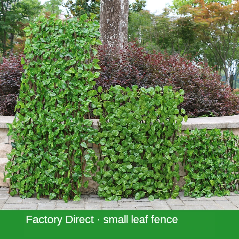 Green Garden DIY Fence Decoration Privacy Wood With Artificial Green Leaf Retractable Extension Fencing For Courtyard Home Deco
Green Garden DIY Fence Decoration Privacy Wood With Artificial Green Leaf Retractable Extension Fencing For Courtyard Home Deco