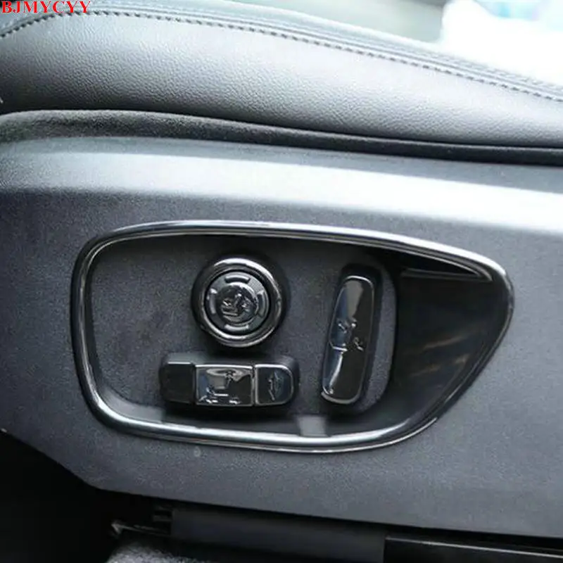 BJMYCYY Car Interior accessories frame Adjustment Seat Frame Cover 2pcs for Land Rover Discovery Sport 2015-2019
BJMYCYY Car Interior accessories frame Adjustment Seat Frame Cover 2pcs for Land Rover Discovery Sport 2015-2019