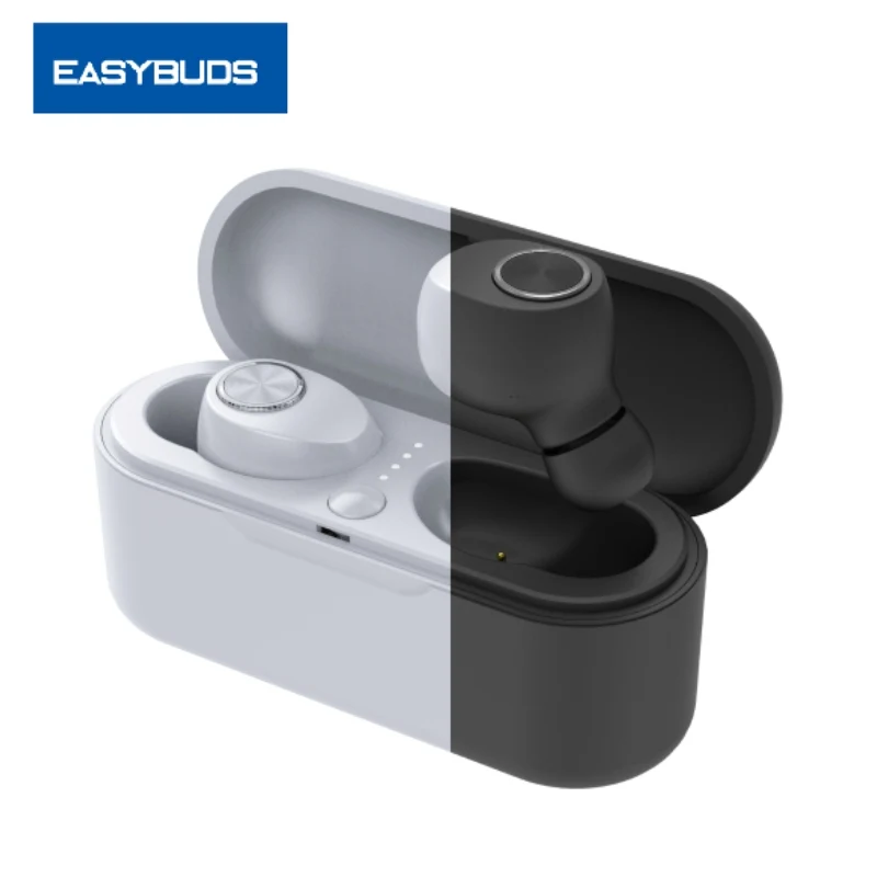 EASYBUDS X29 TWS Wireless Music Earbuds Waterproof Stereo Headset With MIC Charging Box Bluetooth-Compatible 5.0 
EASYBUDS X29 TWS Wireless Music Earbuds Waterproof Stereo Headset With MIC Charging Box Bluetooth-Compatible 5.0