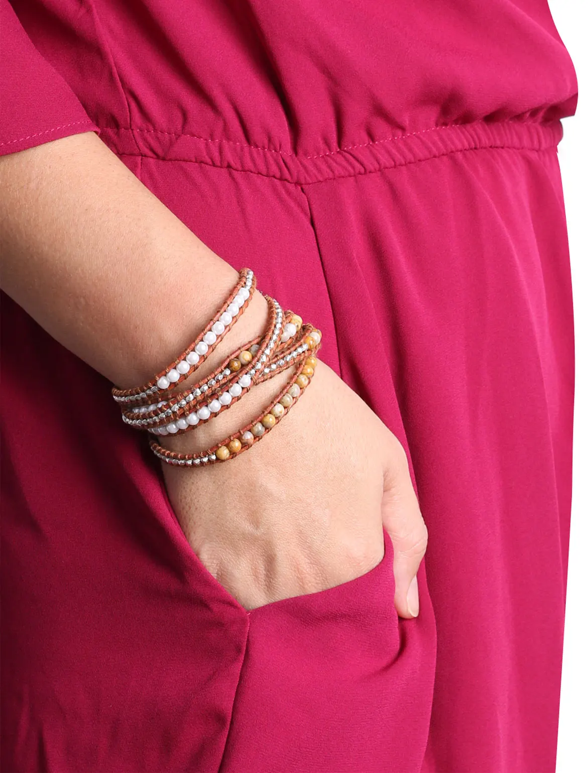 KELITCH 2021 Long Bracelets Stone Beads Leather 5 Wrap Bracelet Bohemian Charm Female Jewelry Gift for Women Men Girls New
KELITCH 2021 Long Bracelets Stone Beads Leather 5 Wrap Bracelet Bohemian Charm Female Jewelry Gift for Women Men Girls New