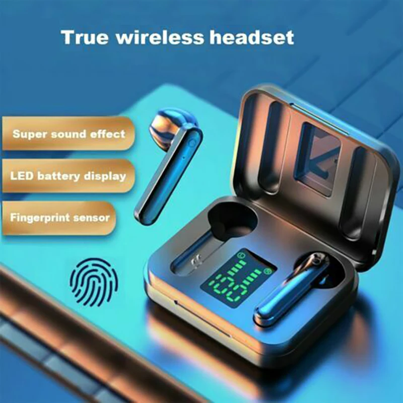 Новые беспроводные наушники-вкладыши bluetooth 5,0, спортивные наушники с функцией Hands-free, портативная гарнитура для мобильного телефона
Новые беспроводные наушники-вкладыши bluetooth 5,0, спортивные наушники с функцией Hands-free, портативная гарнитура для мобильного телефона