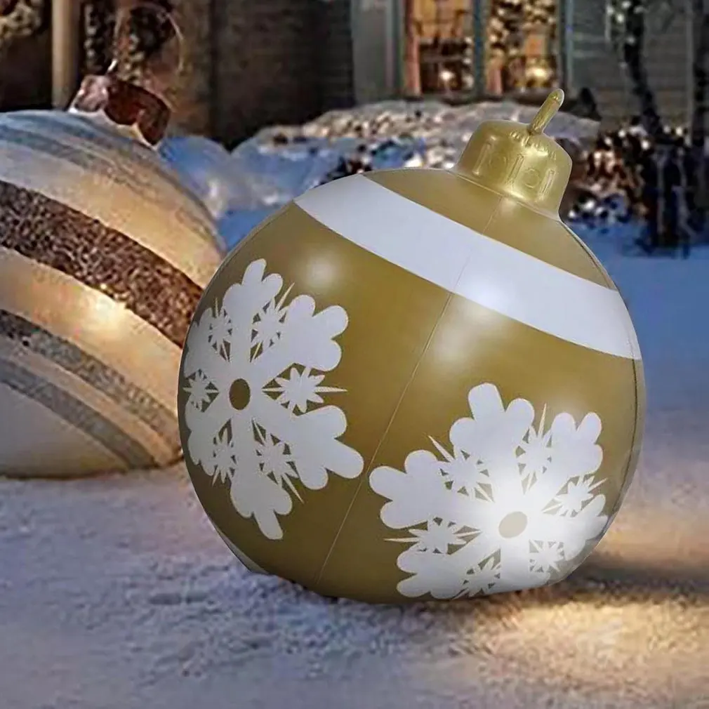 Christmas Inflatable Ball PVC Giant Inflatable Ball Christmas Inflatable Balls Yard Garden Decoration Yard Decoration
Christmas Inflatable Ball PVC Giant Inflatable Ball Christmas Inflatable Balls Yard Garden Decoration Yard Decoration