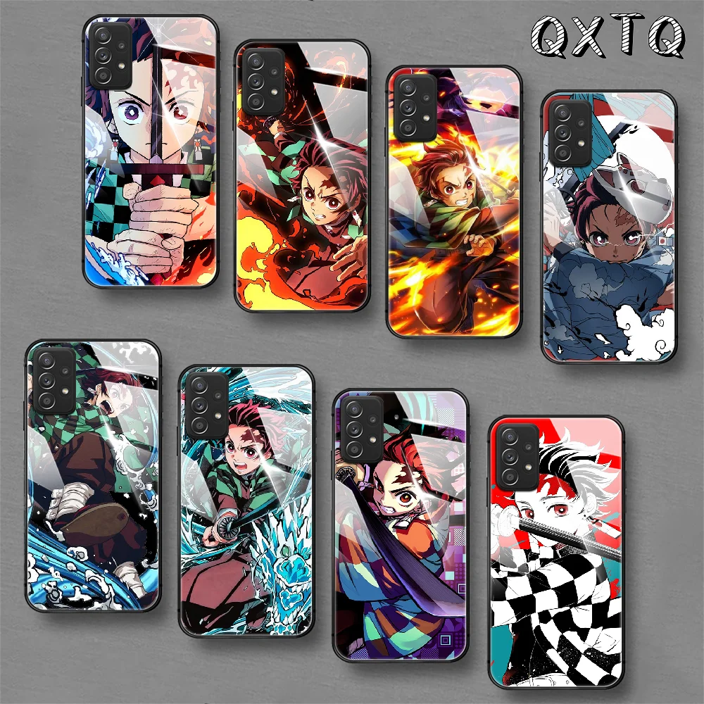 Demon Slayer Tanjiro Kamado Tempered Glass Phone Case For Samsung Galaxy A 10 20E 21 30 31 50 51 52 70 71 72 S 5G Cover Cell
Demon Slayer Tanjiro Kamado Tempered Glass Phone Case For Samsung Galaxy A 10 20E 21 30 31 50 51 52 70 71 72 S 5G Cover Cell