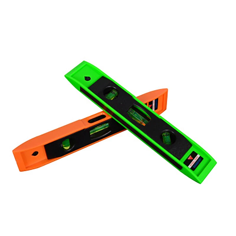 CUPBTNA 3 Bubble Magnetic ABS Shell Spirit Level Ruler Portable Hot Sale Vertical Horizontal Ruler High Quality Furniture Tool
CUPBTNA 3 Bubble Magnetic ABS Shell Spirit Level Ruler Portable Hot Sale Vertical Horizontal Ruler High Quality Furniture Tool