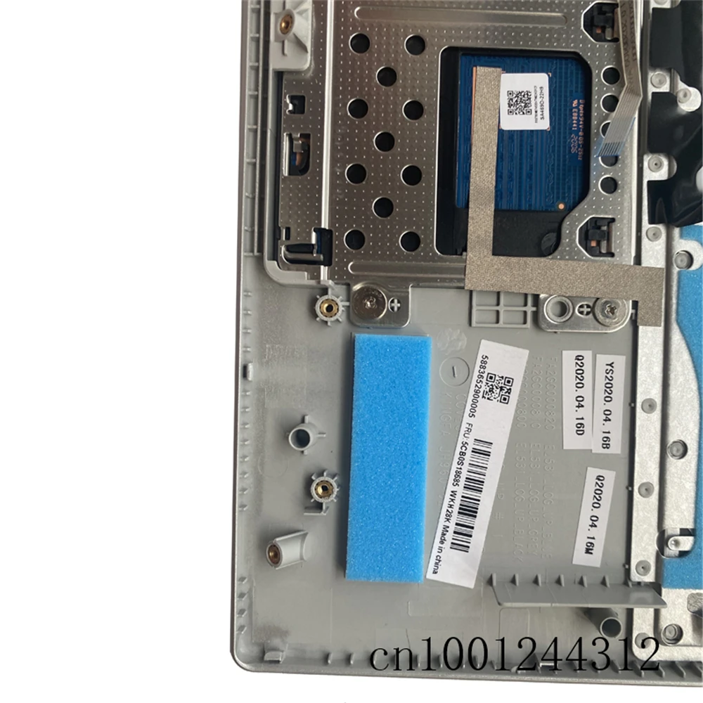 New Original For Lenovo ideapad S340-15IWL S340-15IIL Palmrest Upper Case Keyboard Bezel NO Backlit 5CB0S18685
New Original For Lenovo ideapad S340-15IWL S340-15IIL Palmrest Upper Case Keyboard Bezel NO Backlit 5CB0S18685