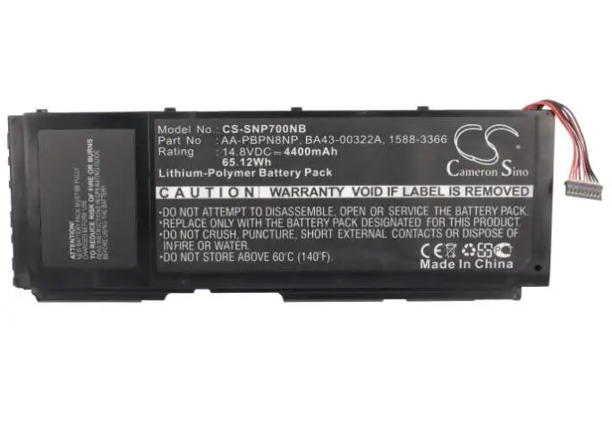 cameron sino 4400mah battery for SAMSUNG NP700Z NP700Z3A NP700Z3AH NP700Z3A-S01HU NP700Z3A-S01PL NP700Z3A-S01TH NP700Z3A-S01US
cameron sino 4400mah battery for SAMSUNG NP700Z NP700Z3A NP700Z3AH NP700Z3A-S01HU NP700Z3A-S01PL NP700Z3A-S01TH NP700Z3A-S01US