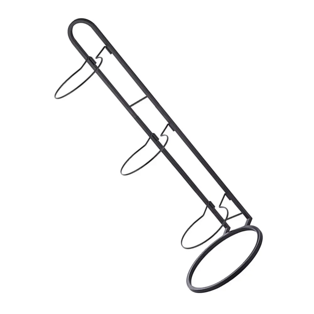 1Pc Basketball Storage Holder Freestanding Sport Equipment Organizer (Black)
1Pc Basketball Storage Holder Freestanding Sport Equipment Organizer (Black)