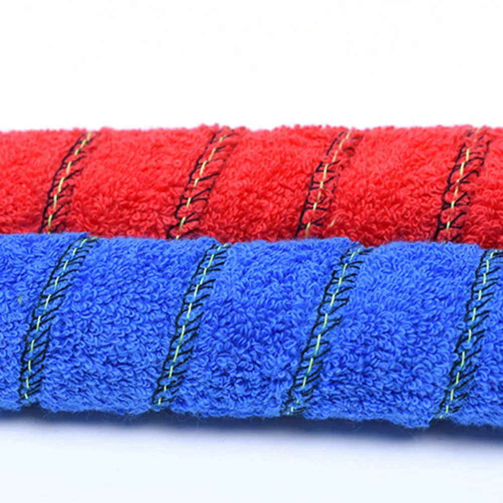 5pcs Cotton Tennis Badminton Racket Grip Tape Anti Racket Grip Wrap Overgrip Tape for Sports Badminton (Random Colors)
5pcs Cotton Tennis Badminton Racket Grip Tape Anti Racket Grip Wrap Overgrip Tape for Sports Badminton (Random Colors)