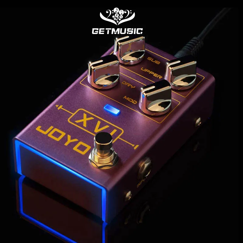 JOYO R-13 XVI Octave Pedal Effect, Guitar Effects Pedal, with MOD Modulation Effect, True Bypass 
JOYO R-13 XVI Octave Pedal Effect, Guitar Effects Pedal, with MOD Modulation Effect, True Bypass