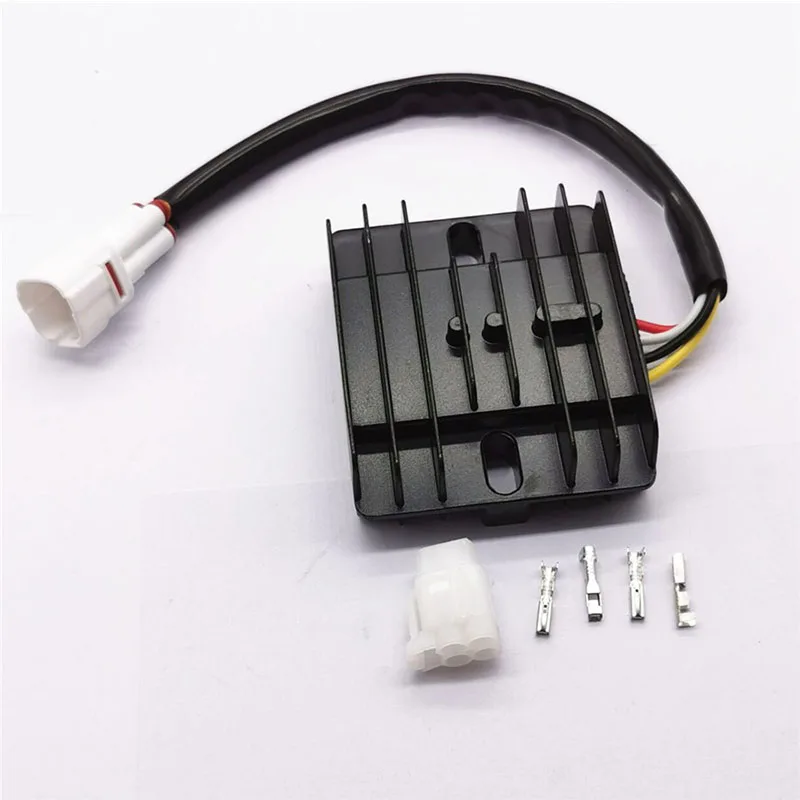 Voltage Regulator Rectifier with terminals 5TG-81960-00-00 For Yamaha YFZ 450 2004-2009
Voltage Regulator Rectifier with terminals 5TG-81960-00-00 For Yamaha YFZ 450 2004-2009
