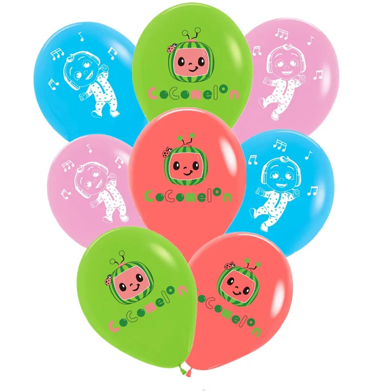12Pcs Cocomelon Balloons Set Family Party Birthday Decoration Party Supplies Latex Balloon Kids Toy Baby Shower
12Pcs Cocomelon Balloons Set Family Party Birthday Decoration Party Supplies Latex Balloon Kids Toy Baby Shower
