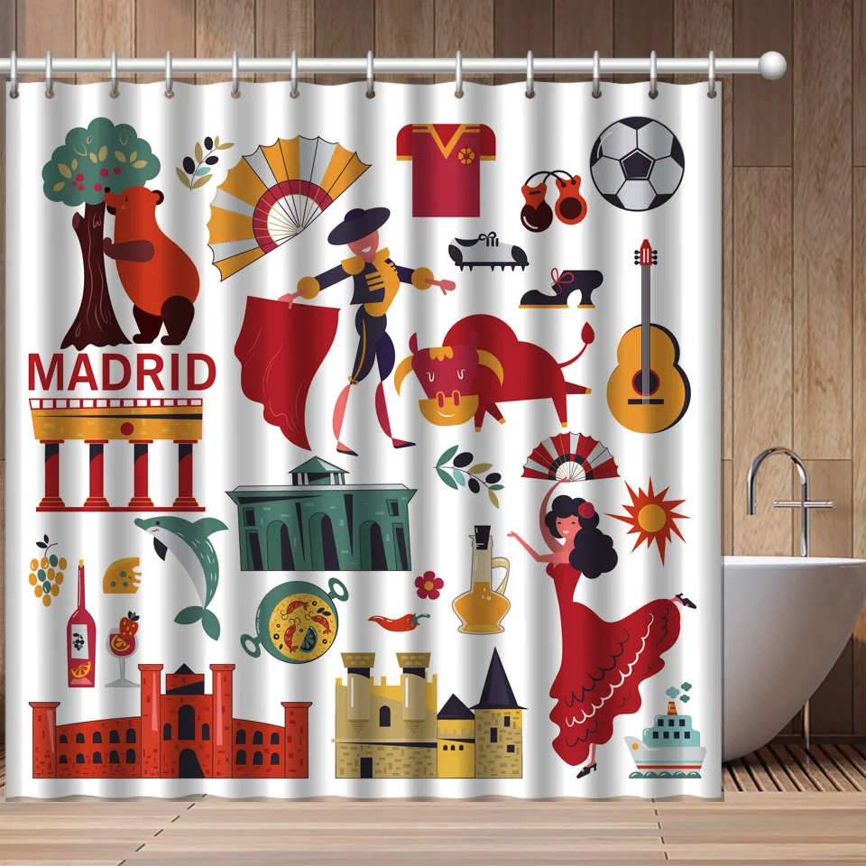 Bull Print Animal Shower Curtain Dog Cat Glasses Waterproof Bathroom Curtain Animal Home Decor Polyester Fabric Color Curtain
Bull Print Animal Shower Curtain Dog Cat Glasses Waterproof Bathroom Curtain Animal Home Decor Polyester Fabric Color Curtain