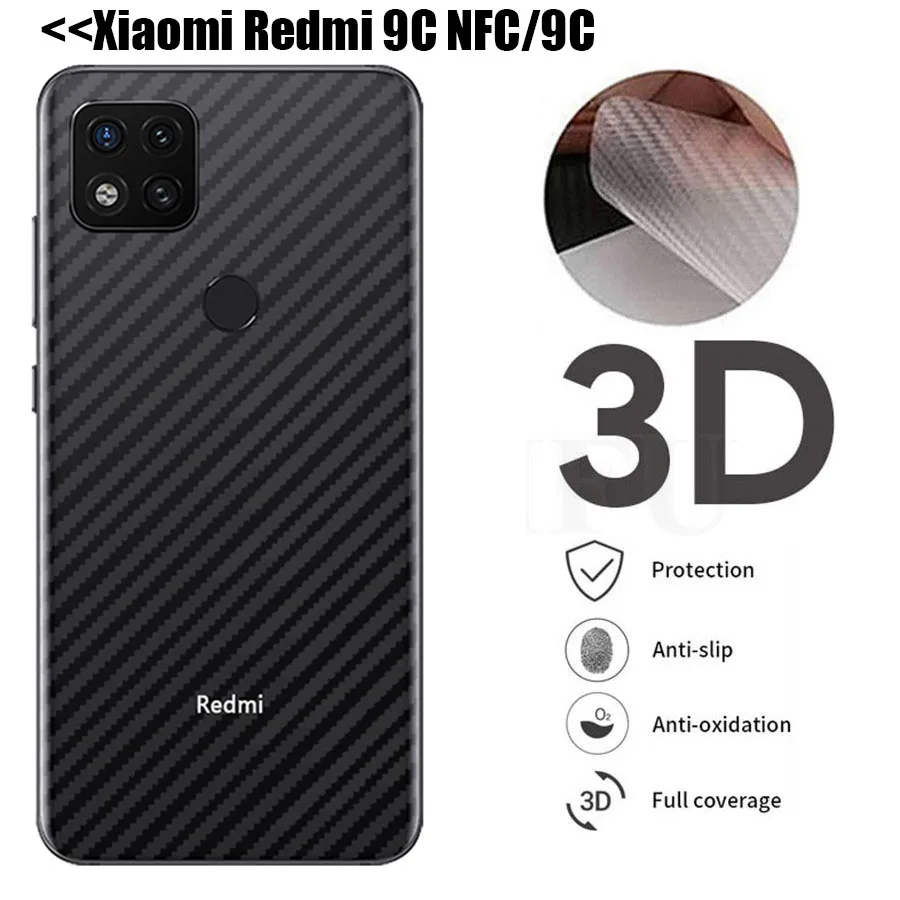 5Pcs 3D Back Carbon Guard Fiber Film Xiaomi Redmi 9C NFC Screen Protector Film Redmy Redme 9 C Safety Phone Film Xiaomi Redmi 9C
5Pcs 3D Back Carbon Guard Fiber Film Xiaomi Redmi 9C NFC Screen Protector Film Redmy Redme 9 C Safety Phone Film Xiaomi Redmi 9C
