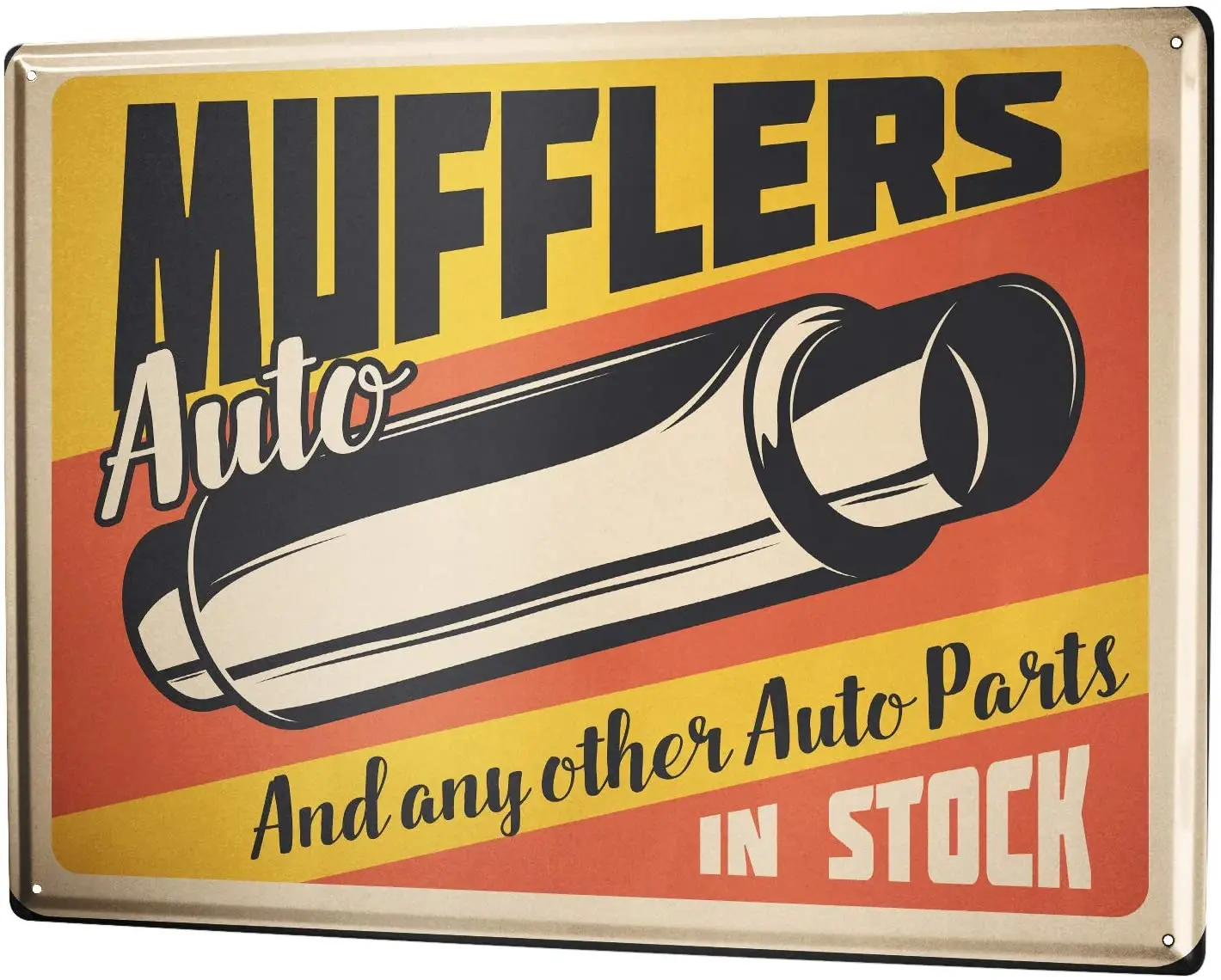 SINCE 2004 Metal Plate Garage car Workshop Exhaust Gas Stations
SINCE 2004 Metal Plate Garage car Workshop Exhaust Gas Stations