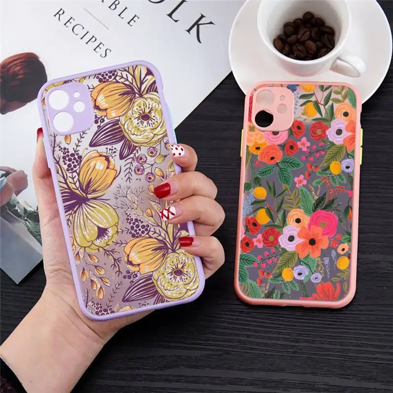 Flower Bud Retro pattern Phone Case matte transparent For iphone 7 8 11 12 plus mini x xs xr pro max cover
Flower Bud Retro pattern Phone Case matte transparent For iphone 7 8 11 12 plus mini x xs xr pro max cover