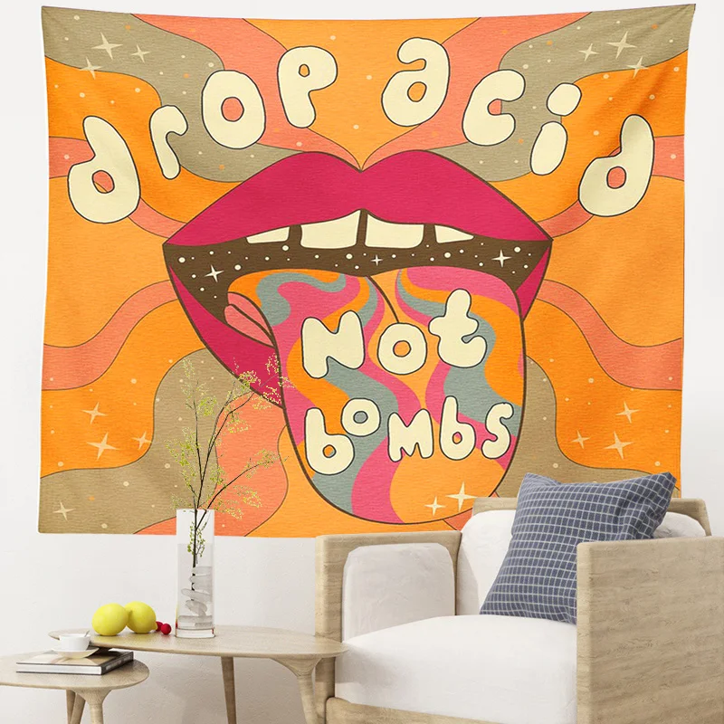 Retro Tapestry Wall Hanging Rainbow Boho Decoration Home Decoration Tarot Tapestry Wall Hangings Decoration Mural Gobelin Tapiz
Retro Tapestry Wall Hanging Rainbow Boho Decoration Home Decoration Tarot Tapestry Wall Hangings Decoration Mural Gobelin Tapiz