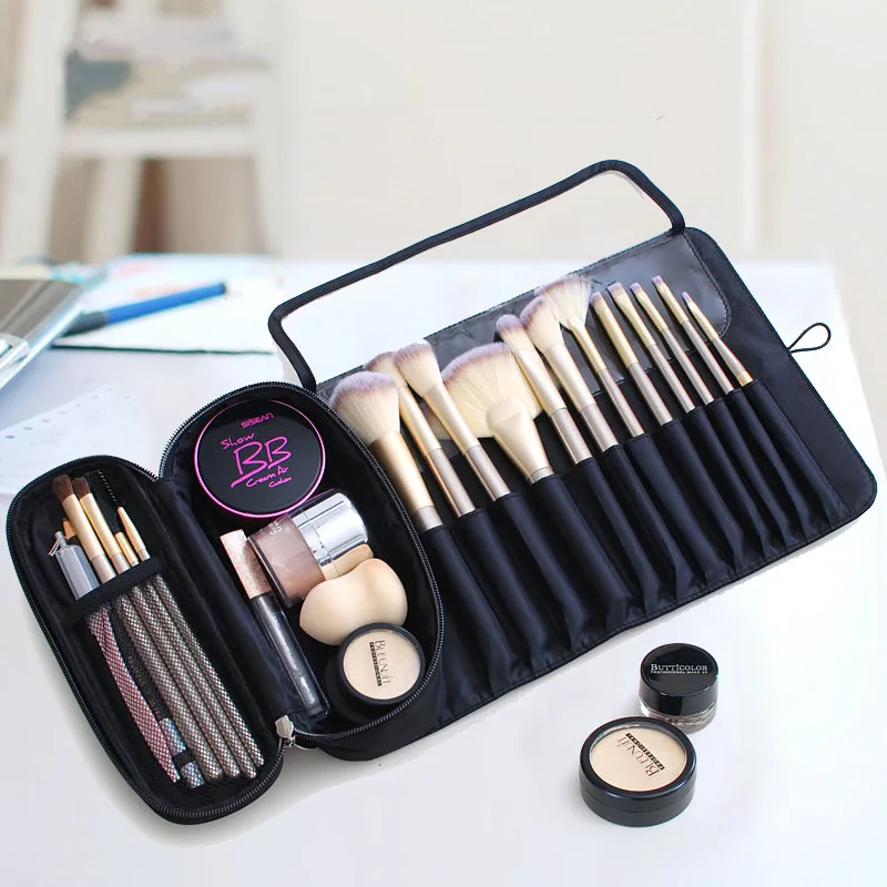 Fashion bag cosmetic brush brush portable large capacity multi-functional portable folding travel cosmetics receive package
Fashion bag cosmetic brush brush portable large capacity multi-functional portable folding travel cosmetics receive package