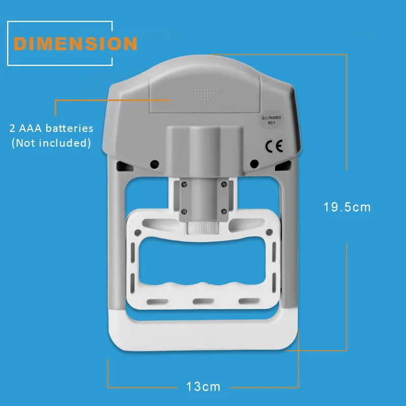 Digital Hand Dynamometer Grip Strength Measurement Meter Auto Capturing Hand Grip Power 200 Lbs / 90 Kgs
Digital Hand Dynamometer Grip Strength Measurement Meter Auto Capturing Hand Grip Power 200 Lbs / 90 Kgs