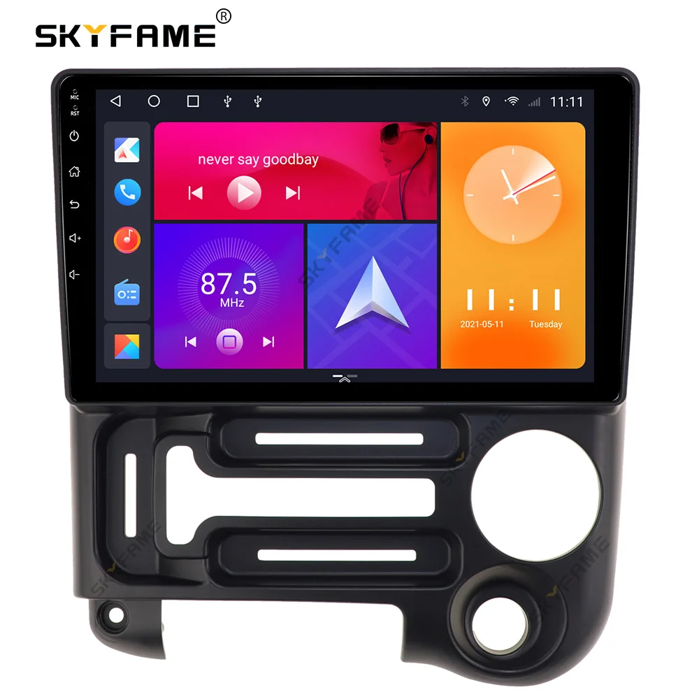 SKYFAME Android Car Navigation Radio Multimedia Player For Hyundai Santro 2006-2015 Auto stereo system
SKYFAME Android Car Navigation Radio Multimedia Player For Hyundai Santro 2006-2015 Auto stereo system
