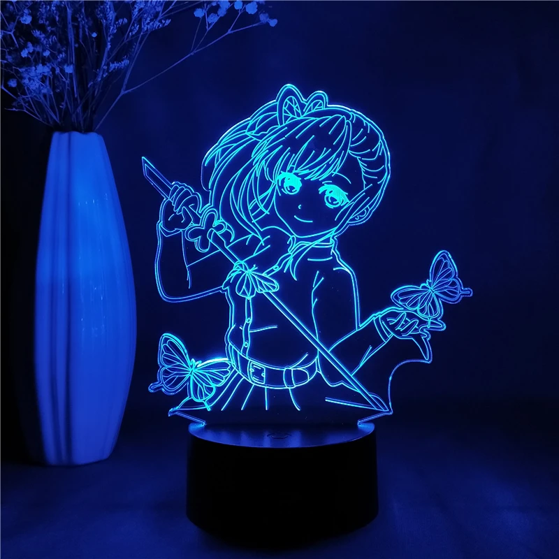 Anime Demon Slayer Figure Led 3D Night Light Agatsuma Zenitsu Kamado Tanjirou Nezuko Figurine Manga Lamp Kids Gift Bedroom Decor
Anime Demon Slayer Figure Led 3D Night Light Agatsuma Zenitsu Kamado Tanjirou Nezuko Figurine Manga Lamp Kids Gift Bedroom Decor