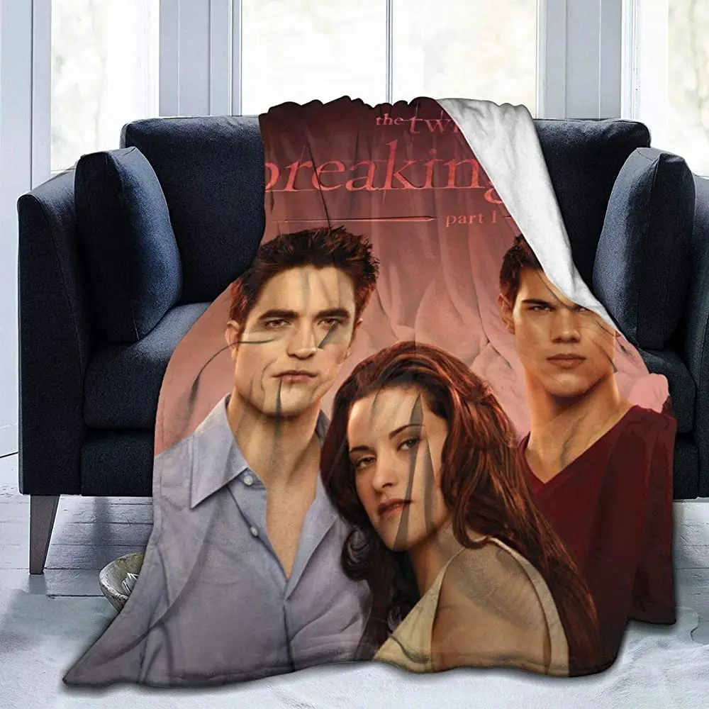 The Twilight Saga Sherpa Throw Blanket Decor Perfect for Couch Bed All Season Blanket (50in60in)
The Twilight Saga Sherpa Throw Blanket Decor Perfect for Couch Bed All Season Blanket (50in60in)