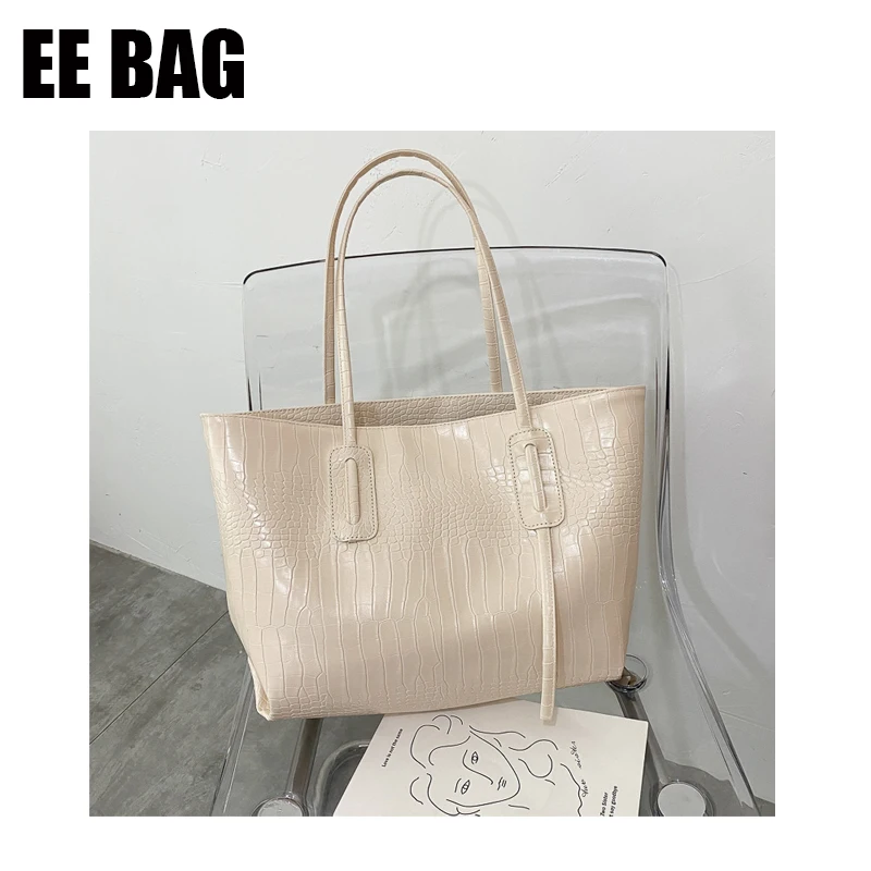 New Simple Women Tote Bag All Match Large Capacity Solid Color Handbags PU Leather Fashion Ladies Shoulder Bag
New Simple Women Tote Bag All Match Large Capacity Solid Color Handbags PU Leather Fashion Ladies Shoulder Bag