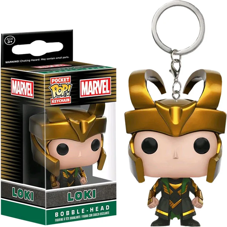 Marvel Avengers 3 Infinity War LOKI Vinyl keychain Action Figures Toys for children gift With Box
Marvel Avengers 3 Infinity War LOKI Vinyl keychain Action Figures Toys for children gift With Box