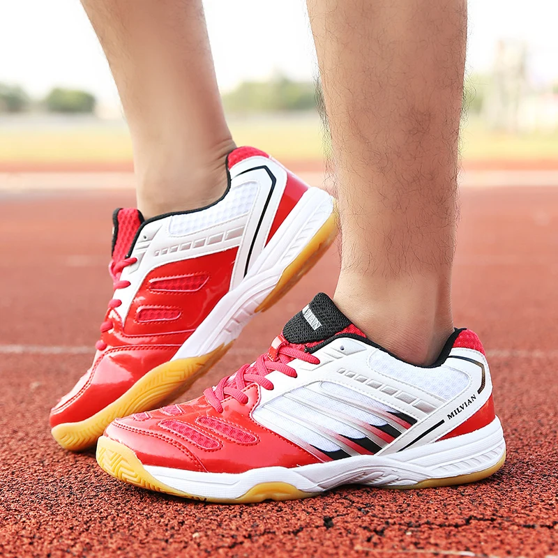 2021 New Professional Tennis Shoes Men Light Weight Tennis Sneakers Breahtable Badminton Shoes Men High-quality Tennis Sneakers
2021 New Professional Tennis Shoes Men Light Weight Tennis Sneakers Breahtable Badminton Shoes Men High-quality Tennis Sneakers