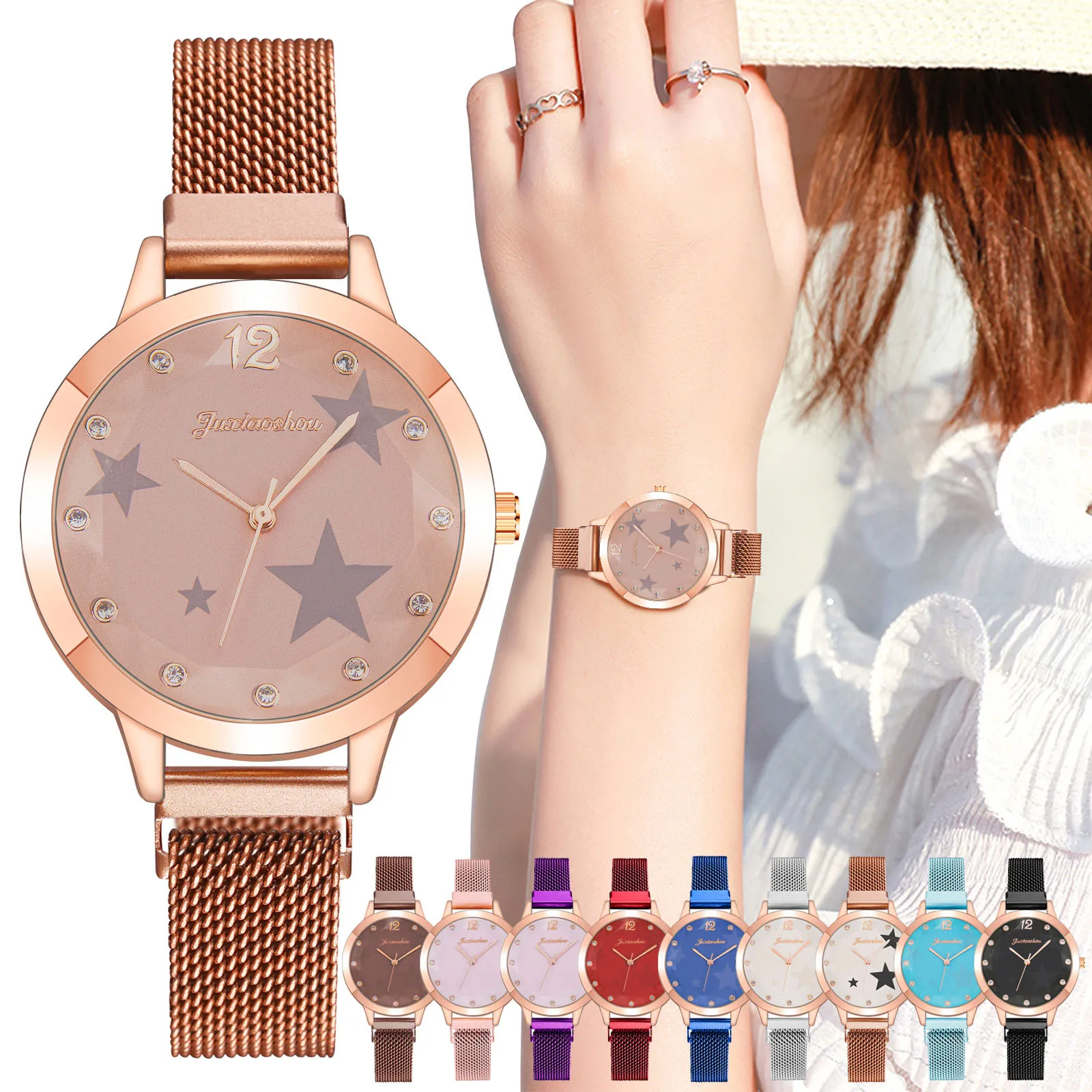 Women Simplicity Watches Luxury Quartz Bracelet Stainless Steel Dial Casual Bracelet Watch Ladies Watch Reloj Mujer Часы Женские
Women Simplicity Watches Luxury Quartz Bracelet Stainless Steel Dial Casual Bracelet Watch Ladies Watch Reloj Mujer Часы Женские