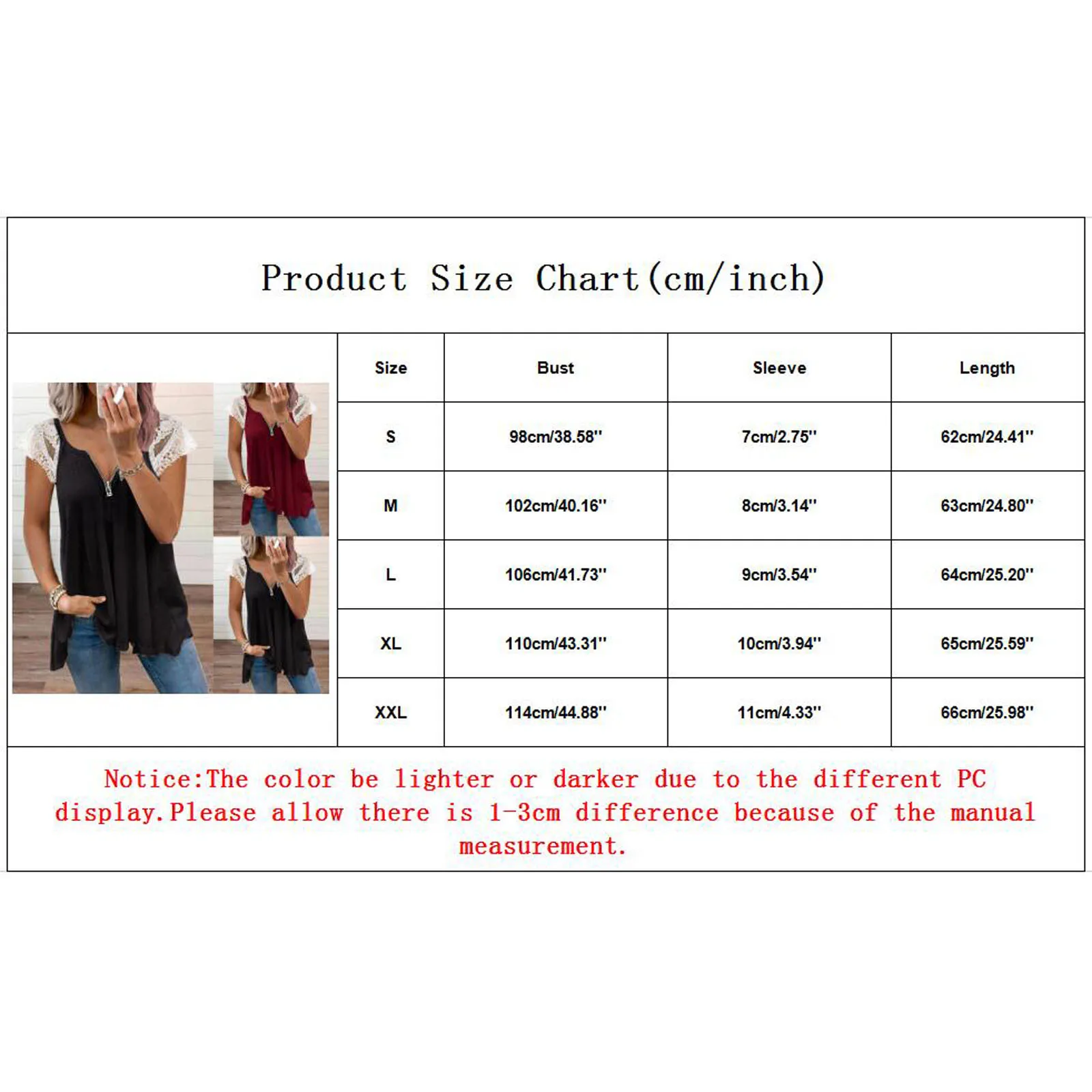 40# V Neck Solid Color Women Blouses Zipper Long Sleeves Casual Tops Lace Patchwork Pleated Shirts Summer Women Clothing
40# V Neck Solid Color Women Blouses Zipper Long Sleeves Casual Tops Lace Patchwork Pleated Shirts Summer Women Clothing