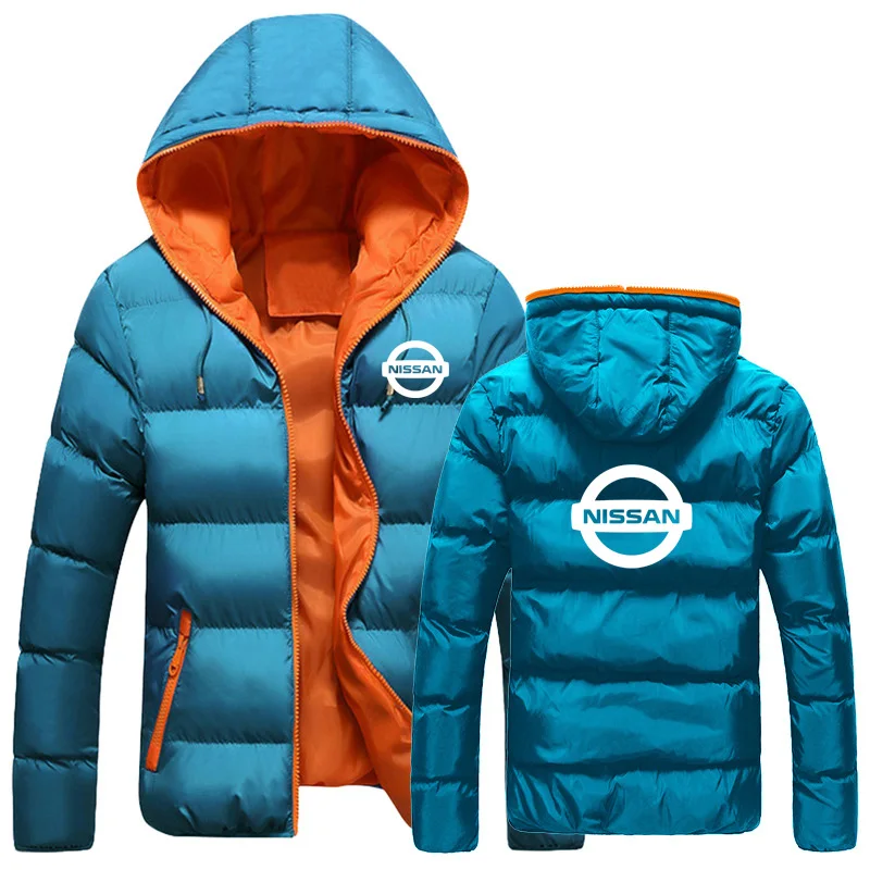 Winter Men's Hoodie Nissan Car Logo Print high quality trend Solid color Thicken Keep warm Men's jackets cotton clothes
Winter Men's Hoodie Nissan Car Logo Print high quality trend Solid color Thicken Keep warm Men's jackets cotton clothes