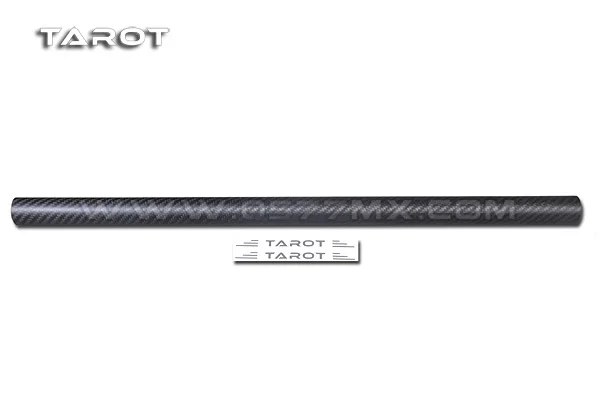 Tarot Φ25MM 3K Pure Carbon Fiber Tube (495MM) TL100B09 for Multicopter Quad / Hexacopter Drone
Tarot Φ25MM 3K Pure Carbon Fiber Tube (495MM) TL100B09 for Multicopter Quad / Hexacopter Drone