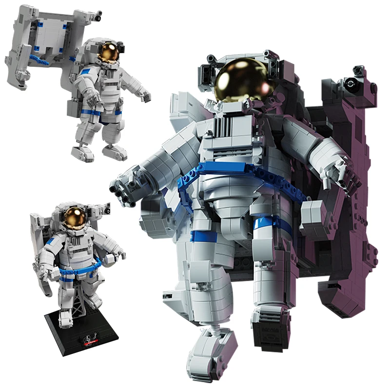 New Moc Space Station Building Blocks Astronaut Space Robot Spaceman Building Blocks 3D Building Block Model Toy Christmas Gift
New Moc Space Station Building Blocks Astronaut Space Robot Spaceman Building Blocks 3D Building Block Model Toy Christmas Gift