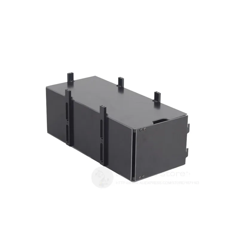 DIY 6S lipo-battery compartment carbon fiber + aluminum alloy 22000m mAh for FPV multirotor drones
DIY 6S lipo-battery compartment carbon fiber + aluminum alloy 22000m mAh for FPV multirotor drones