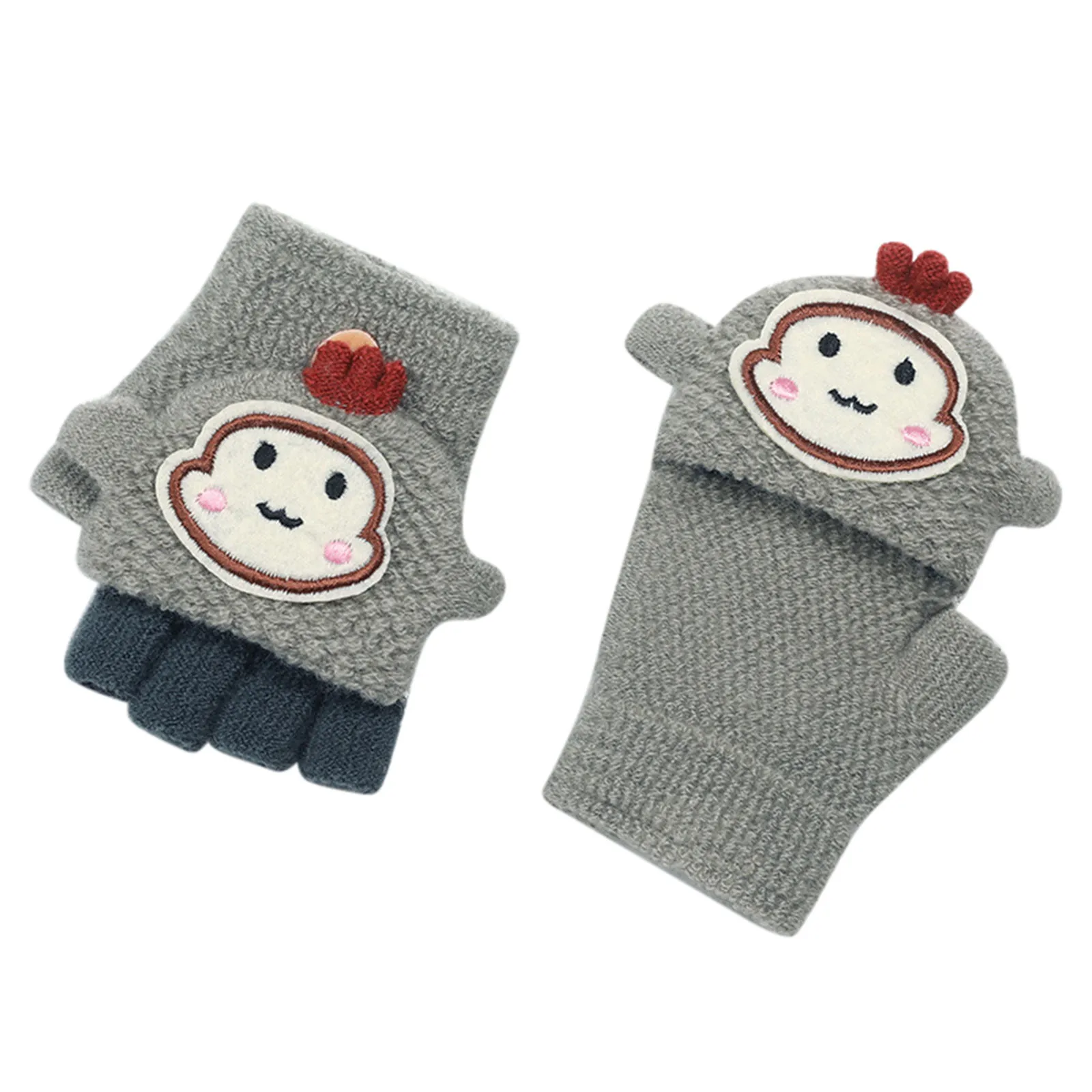 Gloves child warm gloves Soft Convertible Flip Top Gloves Kids Baby Winter Warm Knit Fingerless Mitten 
Gloves child warm gloves Soft Convertible Flip Top Gloves Kids Baby Winter Warm Knit Fingerless Mitten