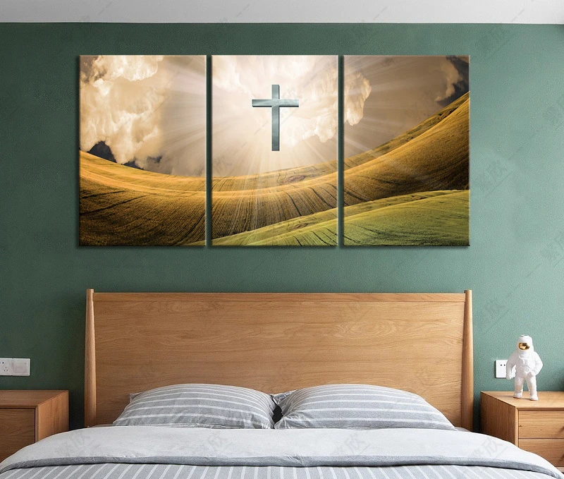 HD Canvas Print Wall Picture Christianity Jesus Cross Picture Oil Painting Wall Art for Living Room Decor Unframed
HD Canvas Print Wall Picture Christianity Jesus Cross Picture Oil Painting Wall Art for Living Room Decor Unframed