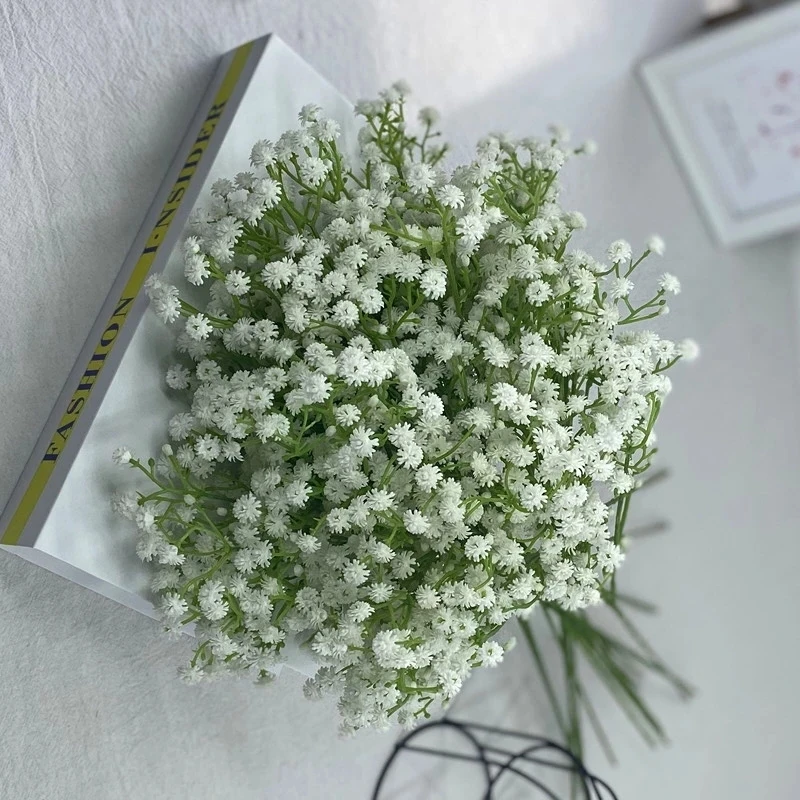 White Fresh Flowers Stars All Over The Sky Accessories Home Decor Decoration Wedding Marriage Artificial Bride's Hand Tied
White Fresh Flowers Stars All Over The Sky Accessories Home Decor Decoration Wedding Marriage Artificial Bride's Hand Tied