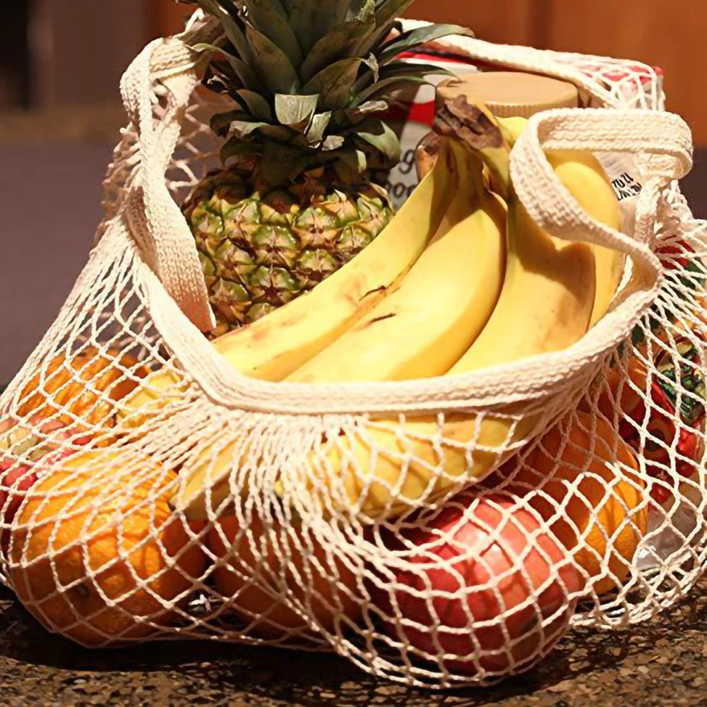 Supermarket Shopping Net Bag Pure Cotton Carryable Hanging Woven Repetitive Vegetable Long Handle Net Bag Reusable Washable
Supermarket Shopping Net Bag Pure Cotton Carryable Hanging Woven Repetitive Vegetable Long Handle Net Bag Reusable Washable