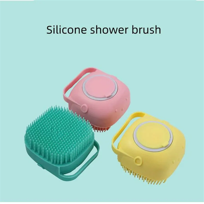 Silicone Bath Brush Body Brush Pet Baby Multifunctional Shampoo Massage Bath Brush Scrubbing Artifact Bath Brush body wash
Silicone Bath Brush Body Brush Pet Baby Multifunctional Shampoo Massage Bath Brush Scrubbing Artifact Bath Brush body wash