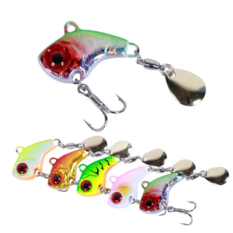 New Metal Mini VIB Hard Lure With Spoon Fishing Lures 7g10g14g21g Crankbait Vibration Spinner Sinking Bait Tackle
New Metal Mini VIB Hard Lure With Spoon Fishing Lures 7g10g14g21g Crankbait Vibration Spinner Sinking Bait Tackle