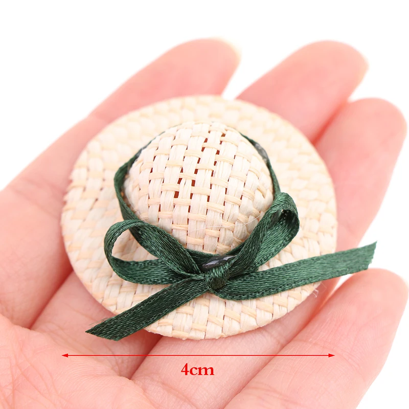 1pcs 1:12 Dollhouse Miniature Straw Hat Doll Hat Headwear Doll Decor Toy Hand Weaved Accessories
1pcs 1:12 Dollhouse Miniature Straw Hat Doll Hat Headwear Doll Decor Toy Hand Weaved Accessories