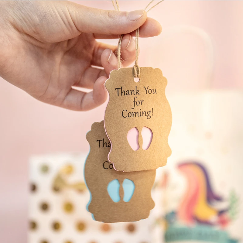 50pcs Blue Pink Thank You for Coming Tags New Born Kids 1st Birthday Party Decoration Gender Revealed Gift Box Label Baby Shower
50pcs Blue Pink Thank You for Coming Tags New Born Kids 1st Birthday Party Decoration Gender Revealed Gift Box Label Baby Shower